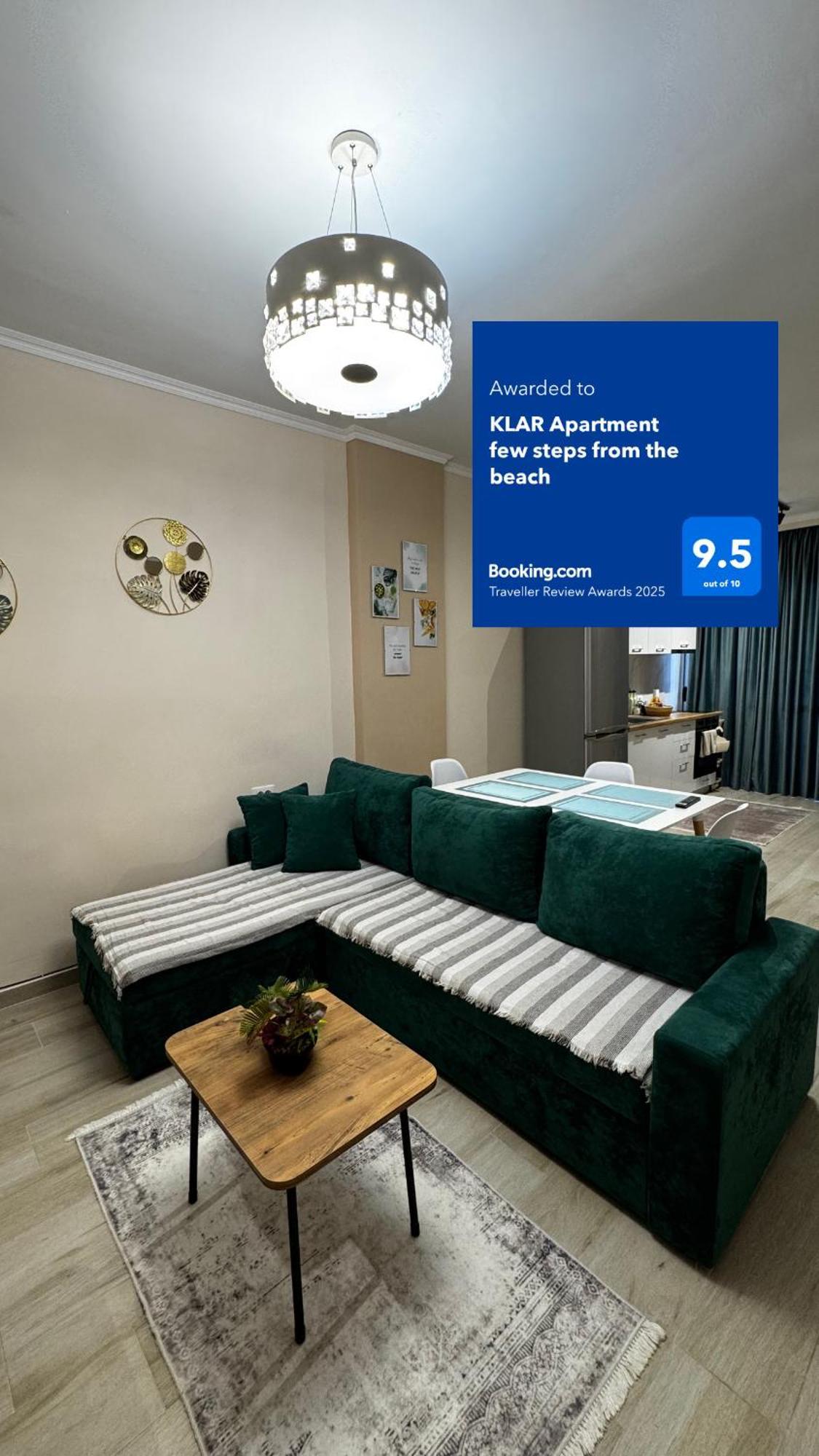 Klar Apartment Few Steps From The Beach Durres Exterior photo
